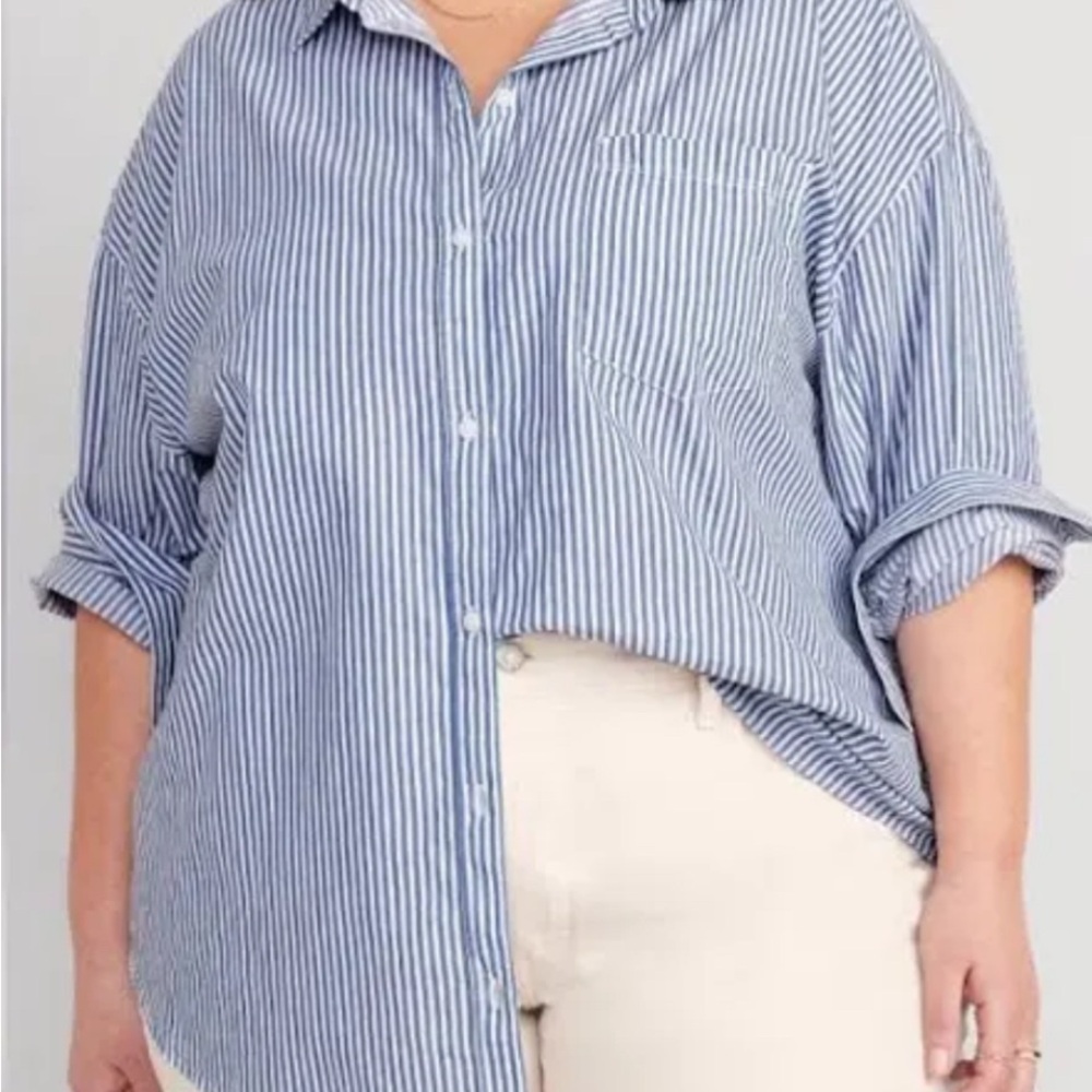 Old Navy Blue shirt